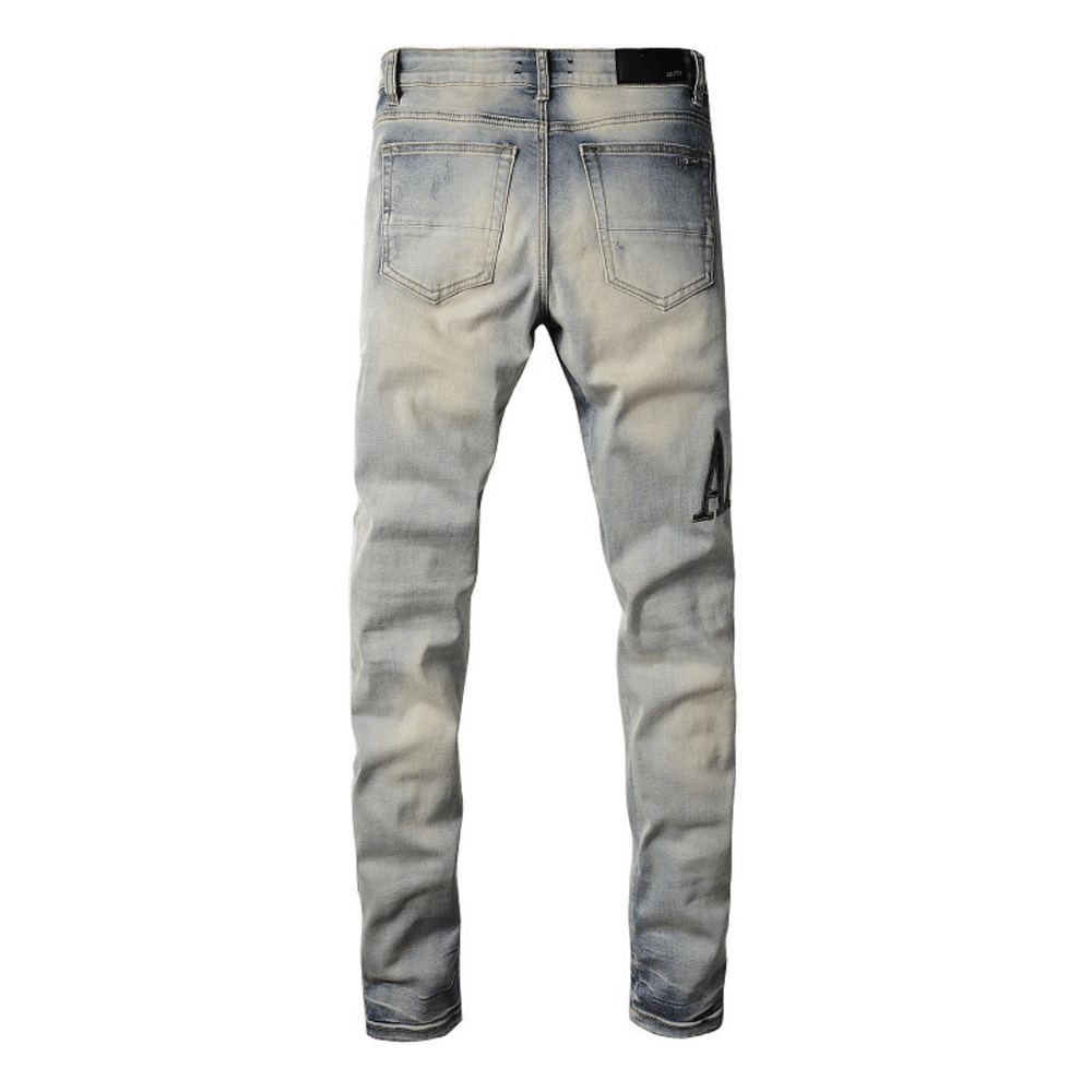 Amr Camo Logo Jeans - Novell "Fashion"