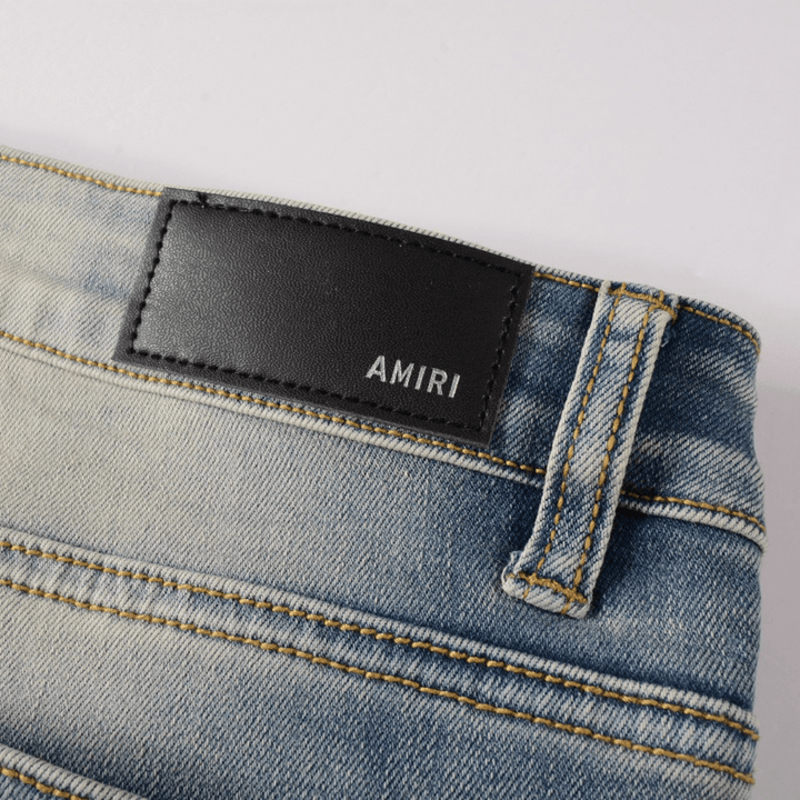 Amr Camo Logo Jeans - Novell "Fashion"