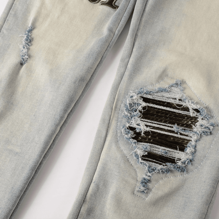 Amr Camo Logo Jeans - Novell "Fashion"