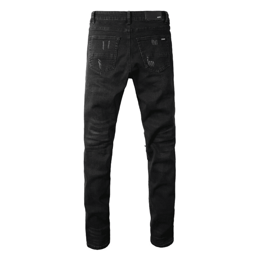 Amr Camo Patch Jeans - Novell "Fashion"