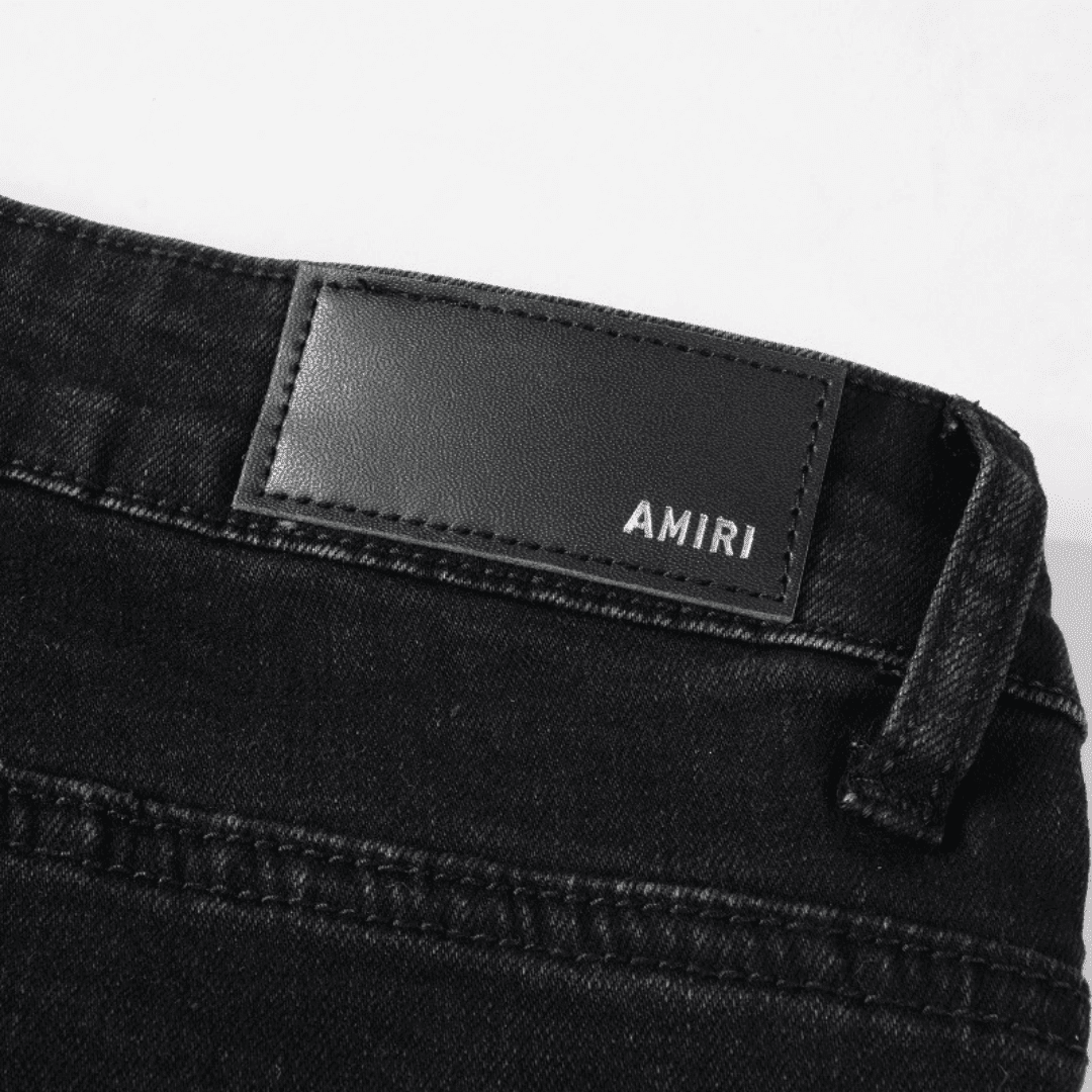 Amr Camo Patch Jeans - Novell "Fashion"