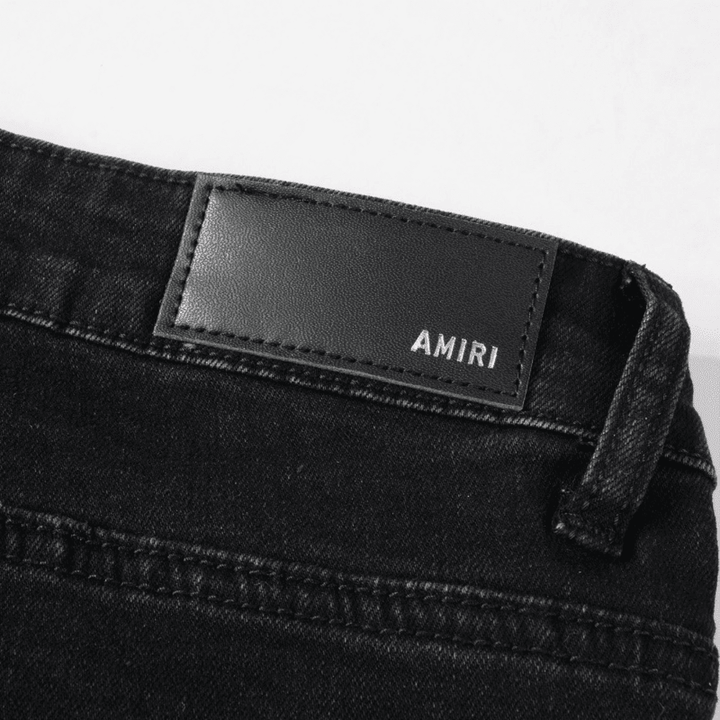Amr Camo Patch Jeans - Novell "Fashion"