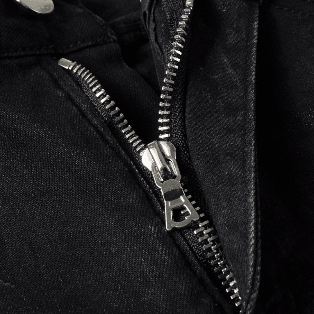Amr Camo Patch Jeans - Novell "Fashion"