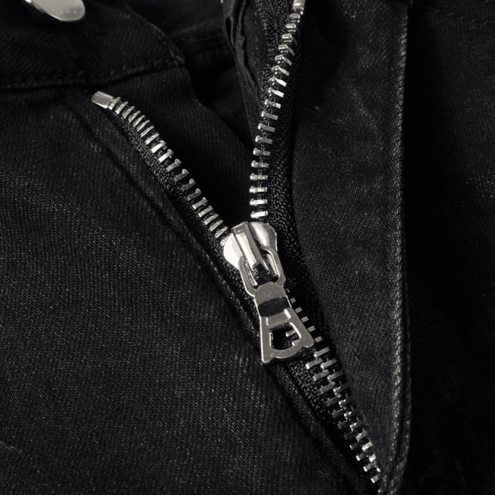 Amr Camo Patch Jeans - Novell "Fashion"