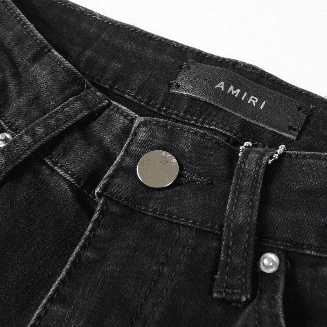 Amr Camo Patch Jeans - Novell "Fashion"