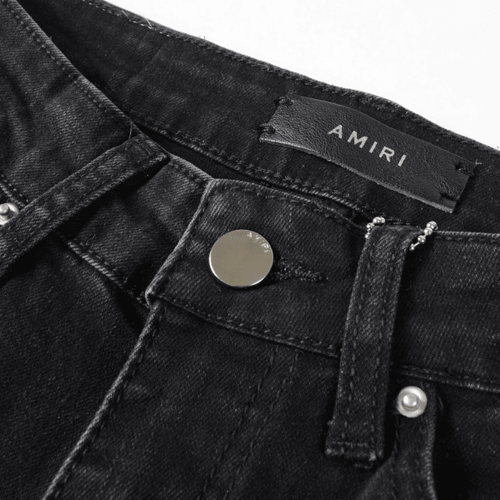 Amr Camo Patch Jeans - Novell "Fashion"
