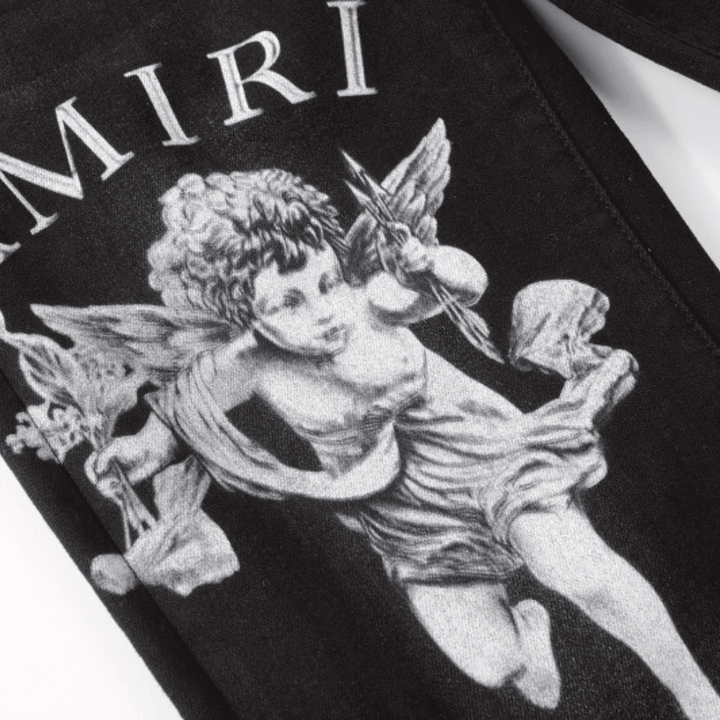 Amr Cherub Denim Jeans - Novell "Fashion"