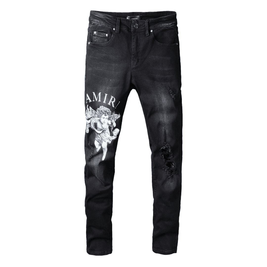 Amr Cherub Denim Jeans - Novell "Fashion"