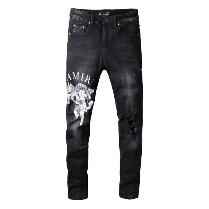 Amr Cherub Denim Jeans - Novell "Fashion"