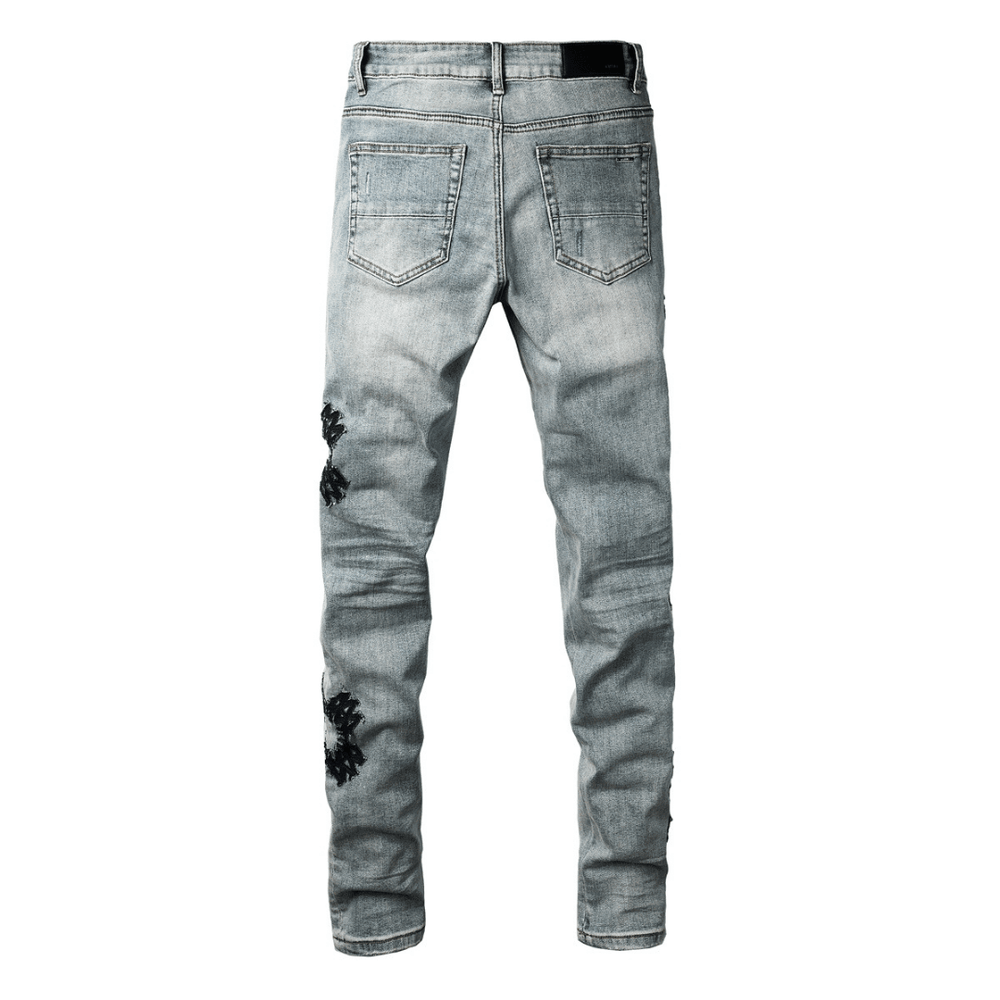 Amr Chrome Jeans - Novell "Fashion"