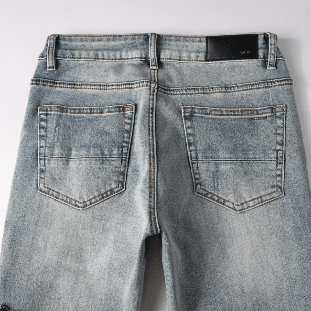 Amr Chrome Jeans - Novell "Fashion"