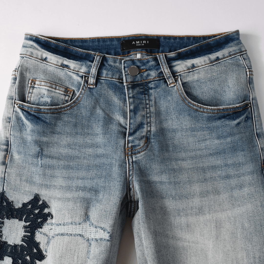 Amr Chrome Jeans - Novell "Fashion"