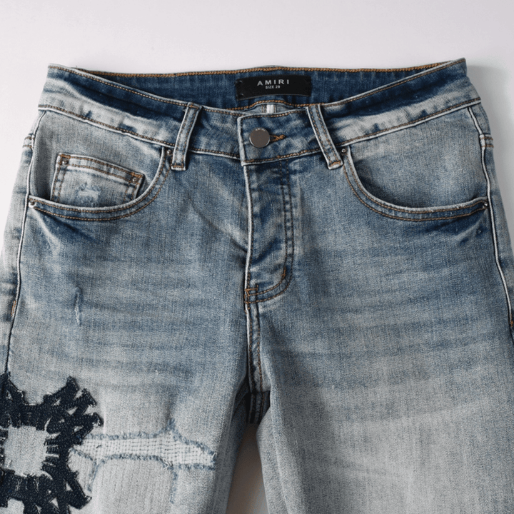 Amr Chrome Jeans - Novell "Fashion"
