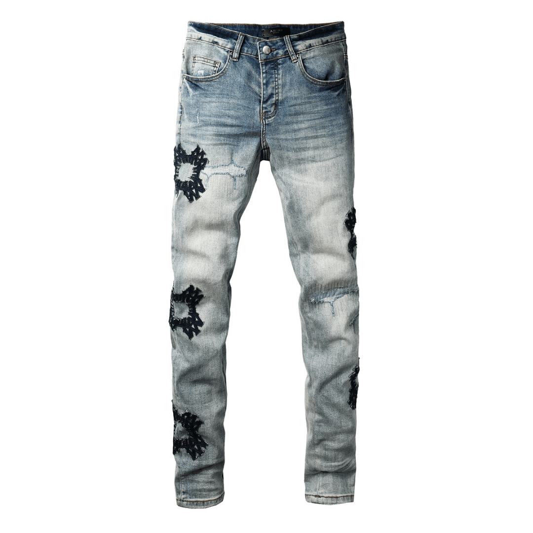 Amr Chrome Jeans - Novell "Fashion"
