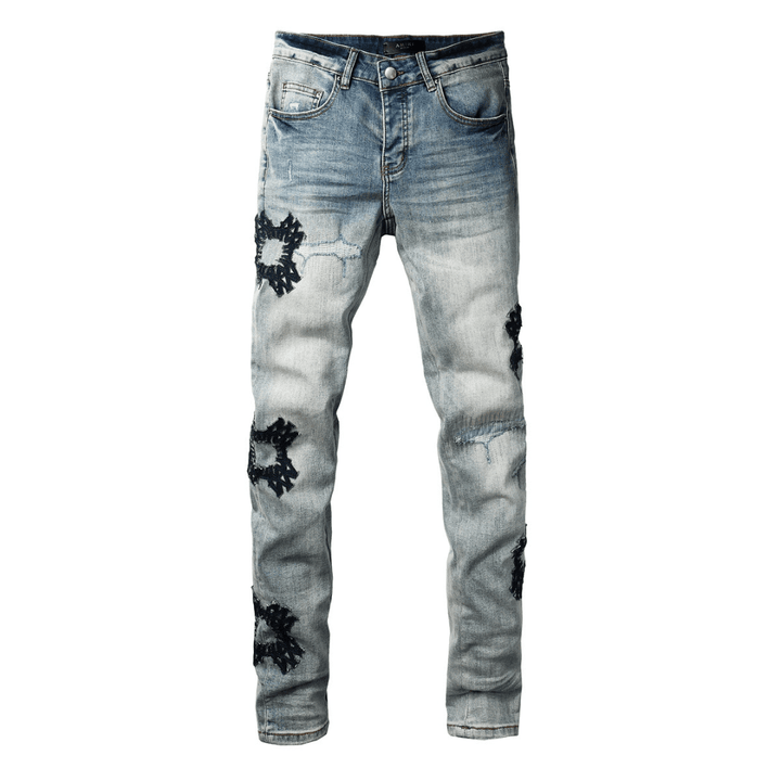 Amr Chrome Jeans - Novell "Fashion"