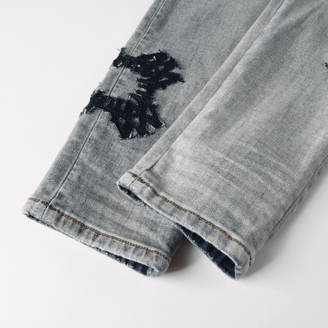 Amr Chrome Jeans - Novell "Fashion"