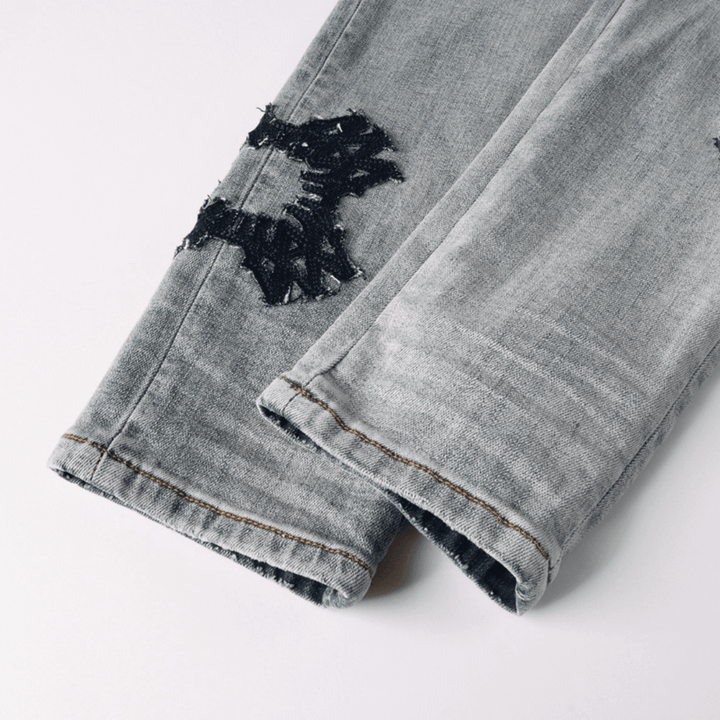 Amr Chrome Jeans - Novell "Fashion"