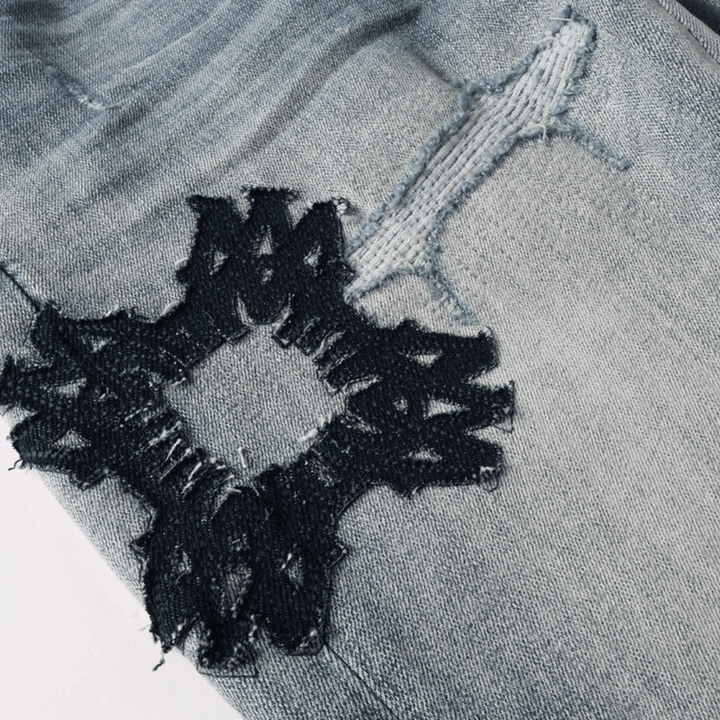 Amr Chrome Jeans - Novell "Fashion"