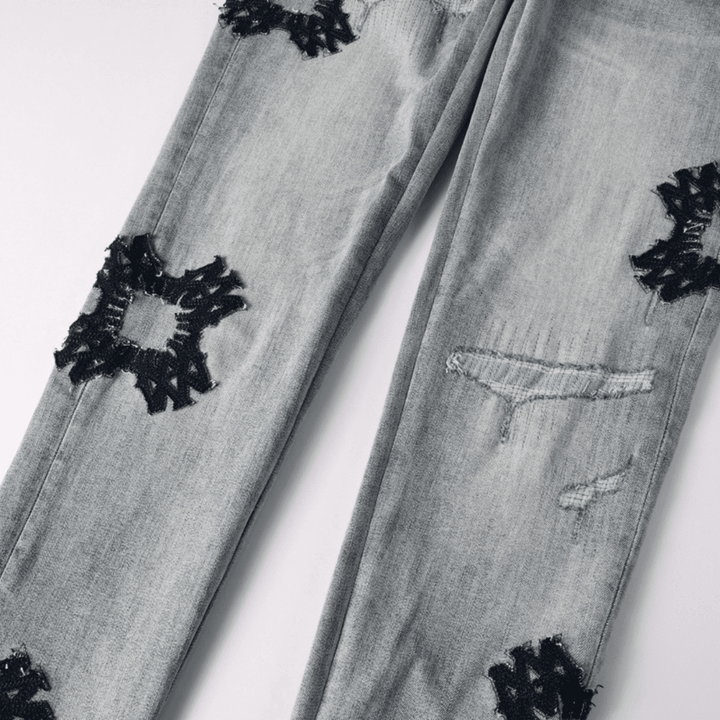 Amr Chrome Jeans - Novell "Fashion"