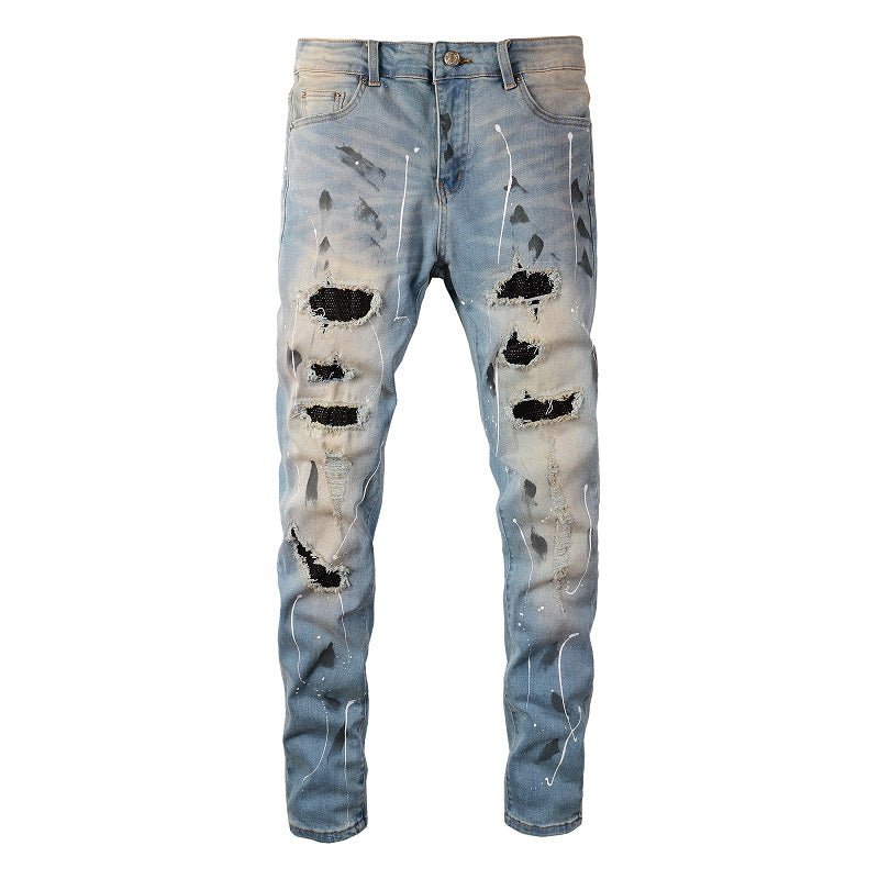 Amr Diamonds Blue Jeans - Novell "Fashion"