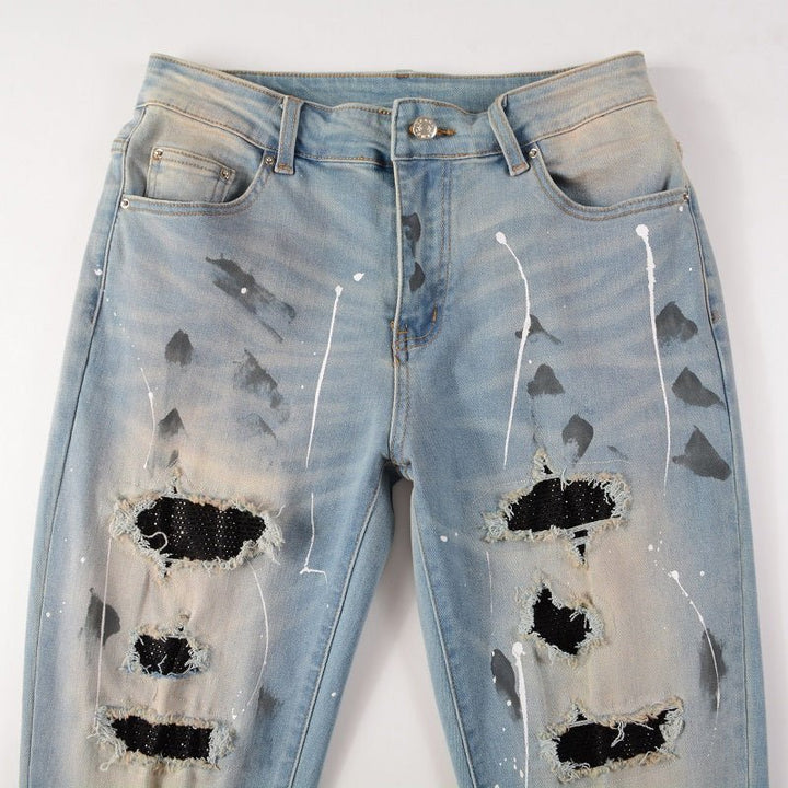 Amr Diamonds Blue Jeans - Novell "Fashion"