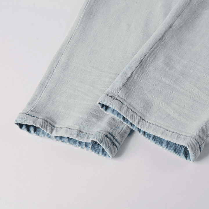 Amr Diamonds Light Blue Jeans - Novell "Fashion"