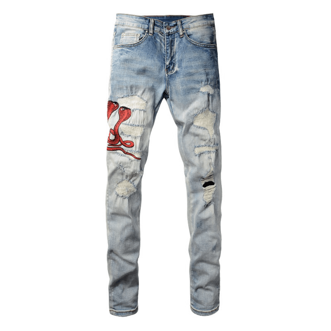 Amr Fire Snake Jeans - Novell "Fashion"