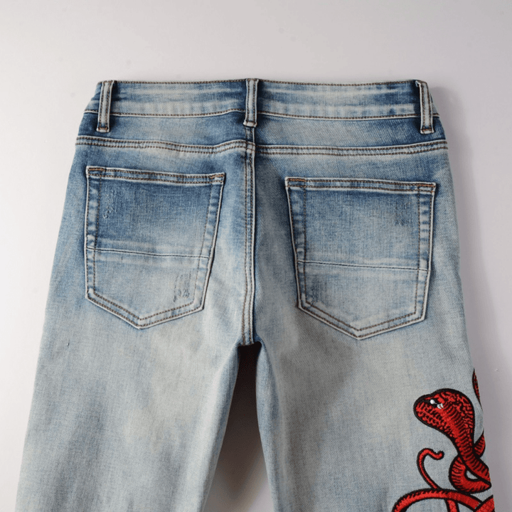 Amr Fire Snake Jeans - Novell "Fashion"