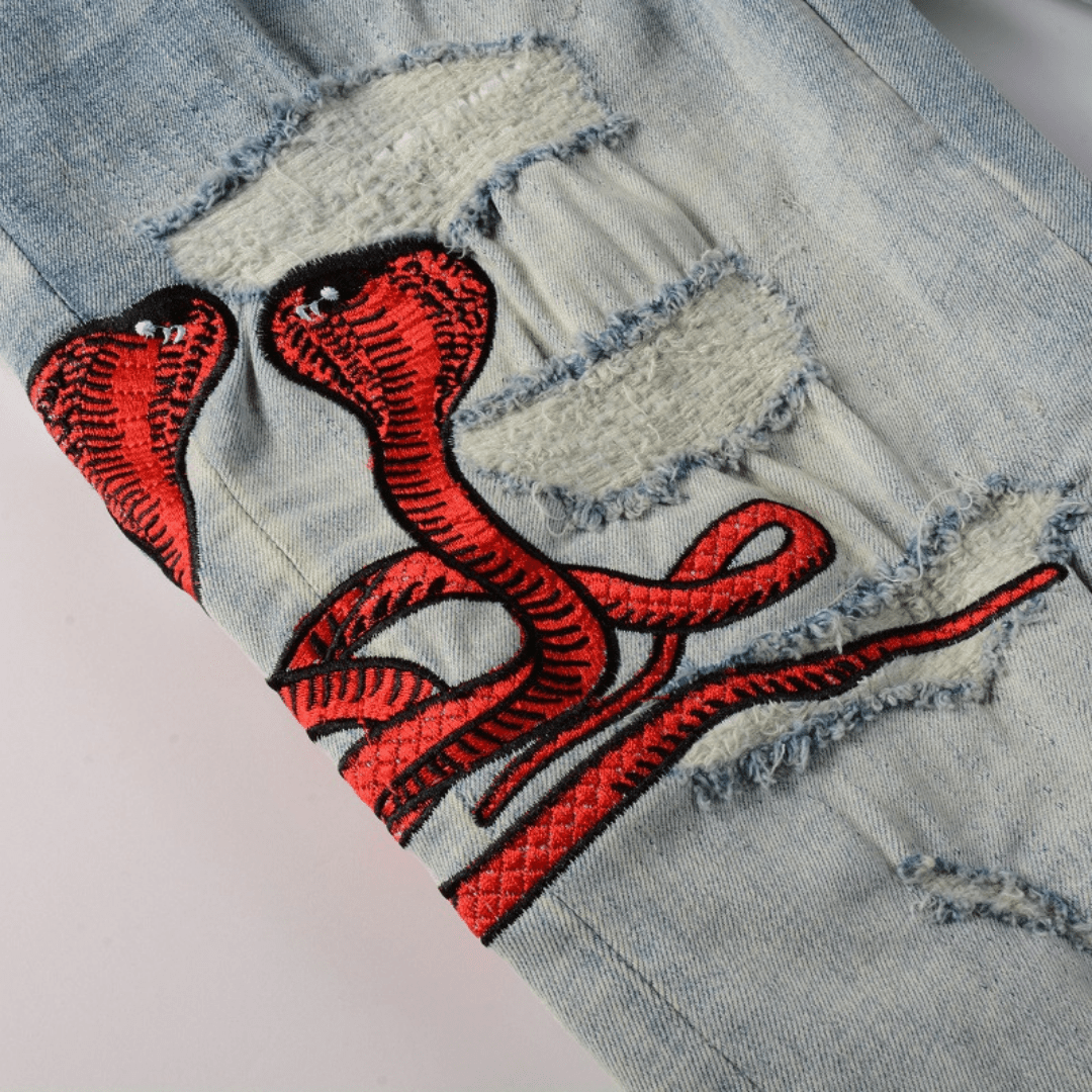 Amr Fire Snake Jeans - Novell "Fashion"