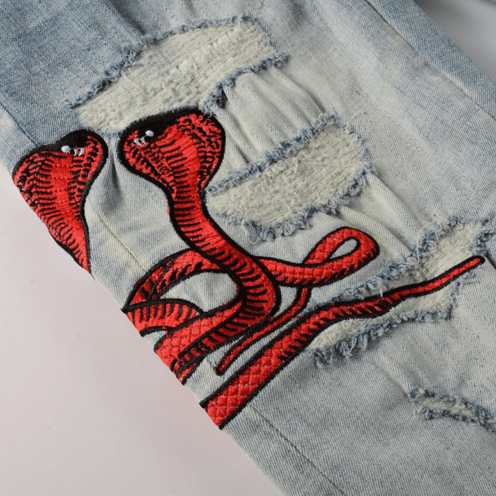 Amr Fire Snake Jeans - Novell "Fashion"