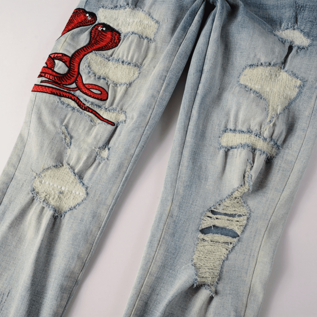 Amr Fire Snake Jeans - Novell "Fashion"