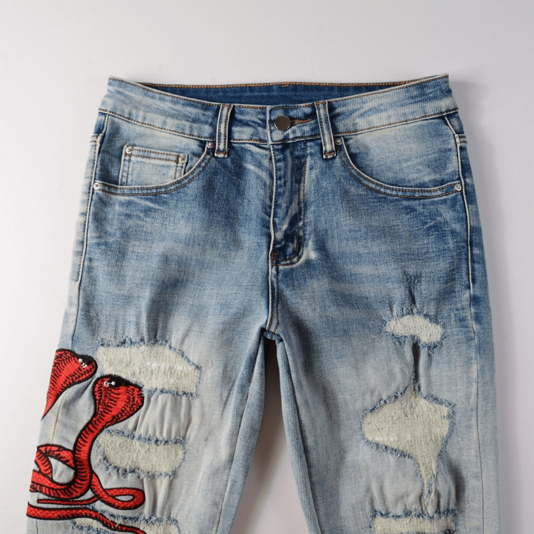 Amr Fire Snake Jeans - Novell "Fashion"