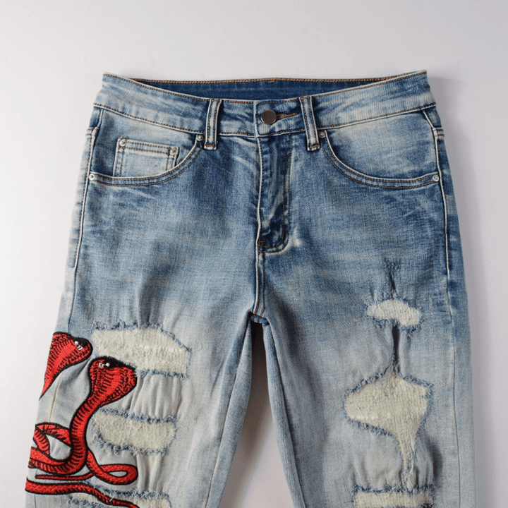 Amr Fire Snake Jeans - Novell "Fashion"