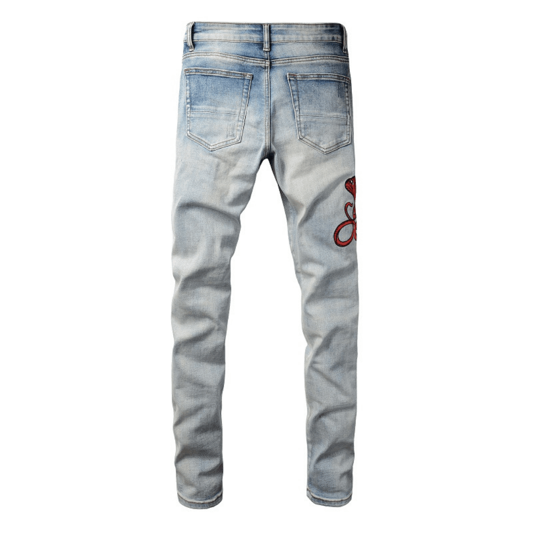 Amr Fire Snake Jeans - Novell "Fashion"