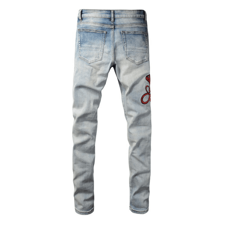 Amr Fire Snake Jeans - Novell "Fashion"