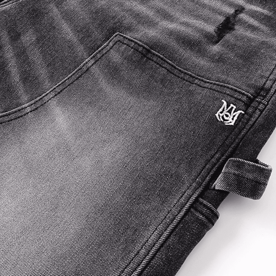 Amr Flared Black Jeans - Novell "Fashion"