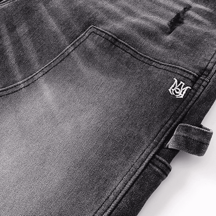 Amr Flared Black Jeans - Novell "Fashion"