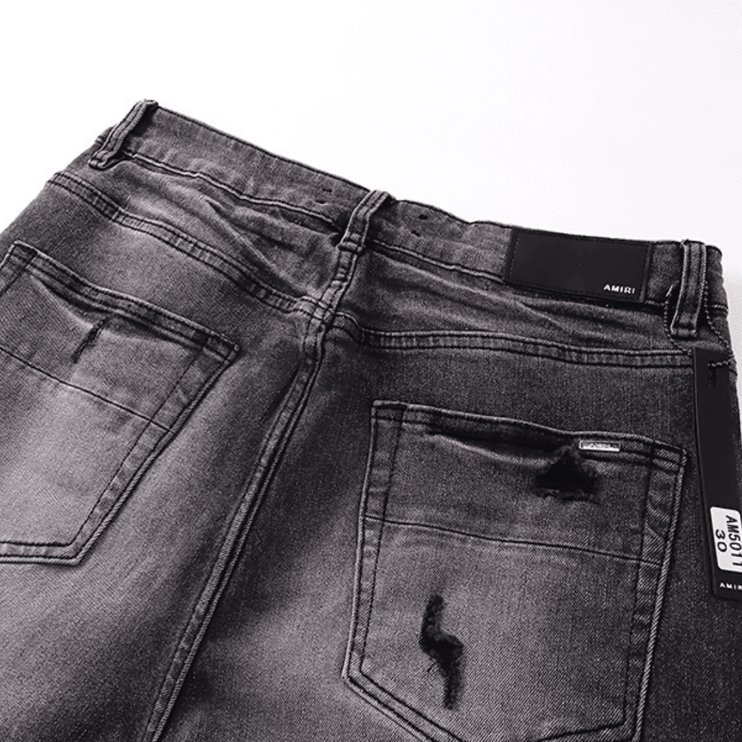 Amr Flared Black Jeans - Novell "Fashion"