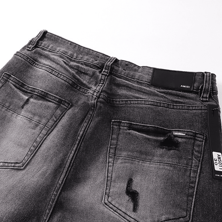 Amr Flared Black Jeans - Novell "Fashion"