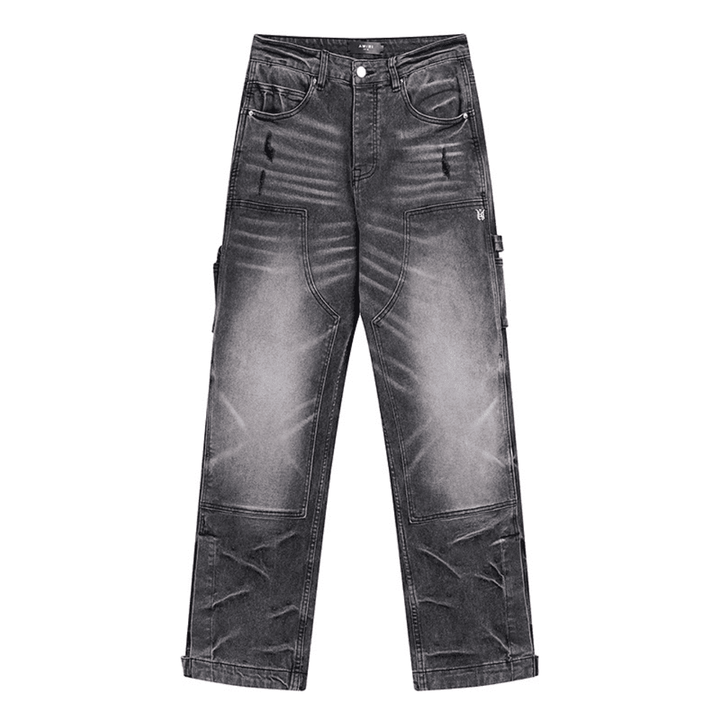 Amr Flared Black Jeans - Novell "Fashion"