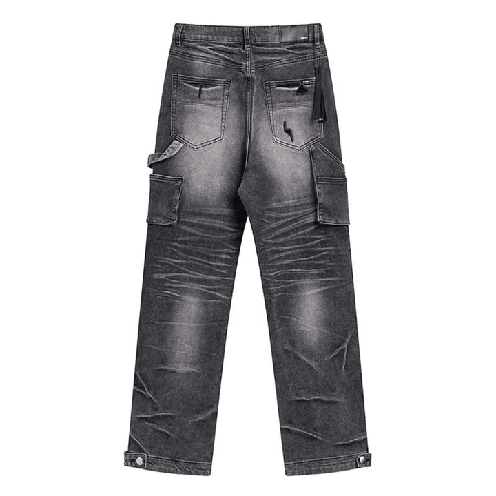 Amr Flared Black Jeans - Novell "Fashion"