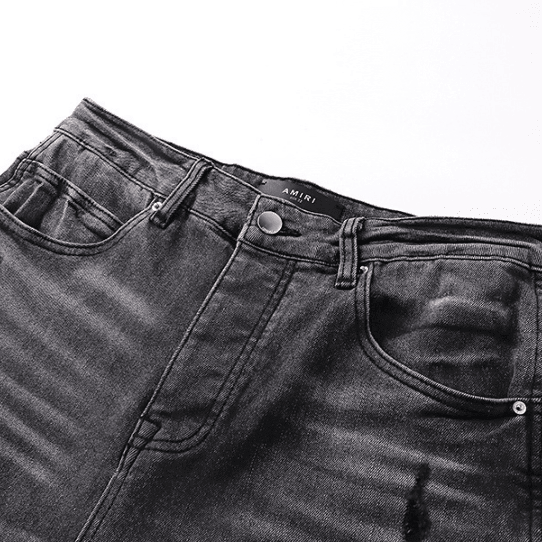 Amr Flared Black Jeans - Novell "Fashion"