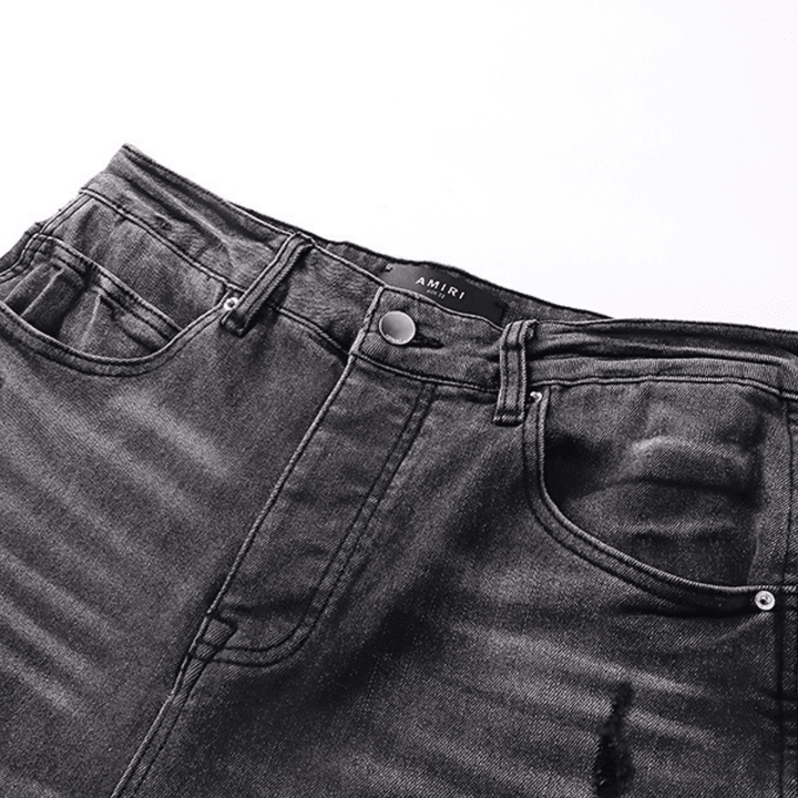 Amr Flared Black Jeans - Novell "Fashion"