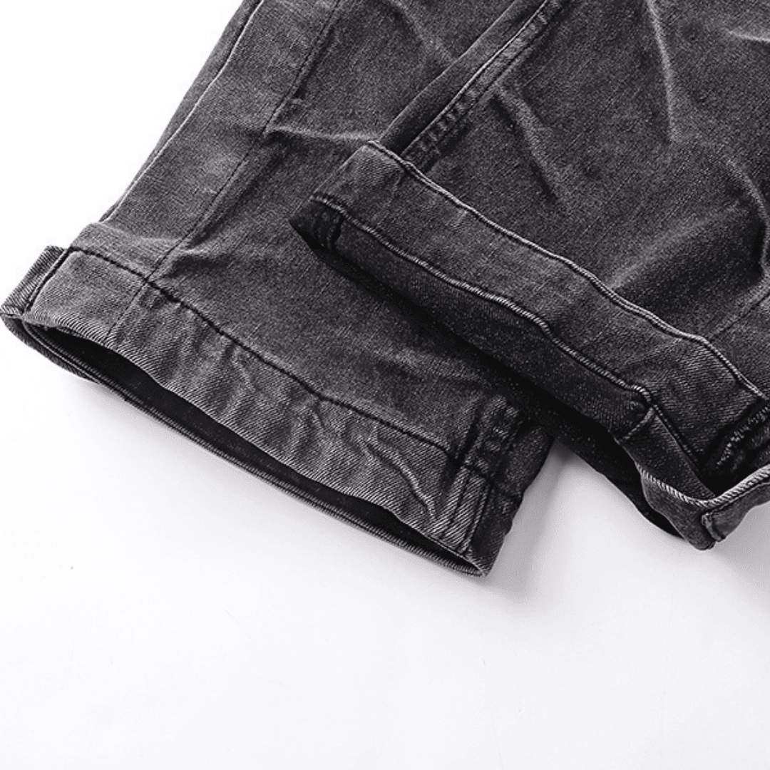 Amr Flared Black Jeans - Novell "Fashion"