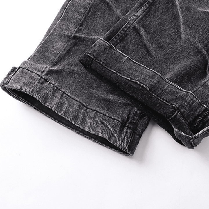 Amr Flared Black Jeans - Novell "Fashion"