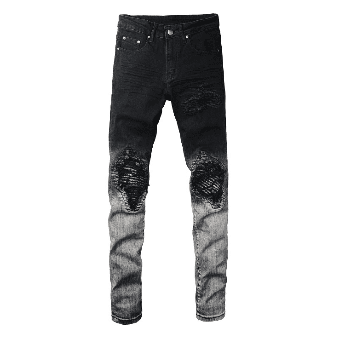 Amr Gradient Black Jeans - Novell "Fashion"