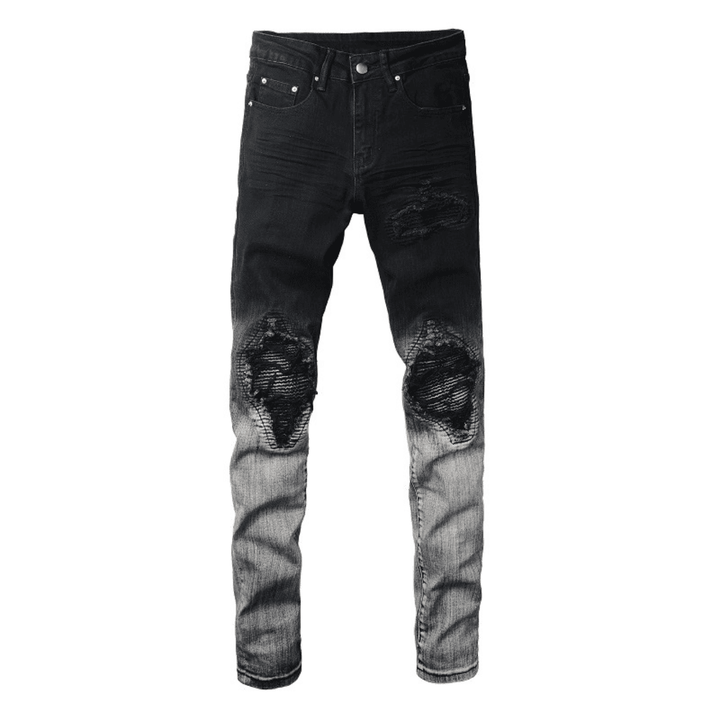 Amr Gradient Black Jeans - Novell "Fashion"