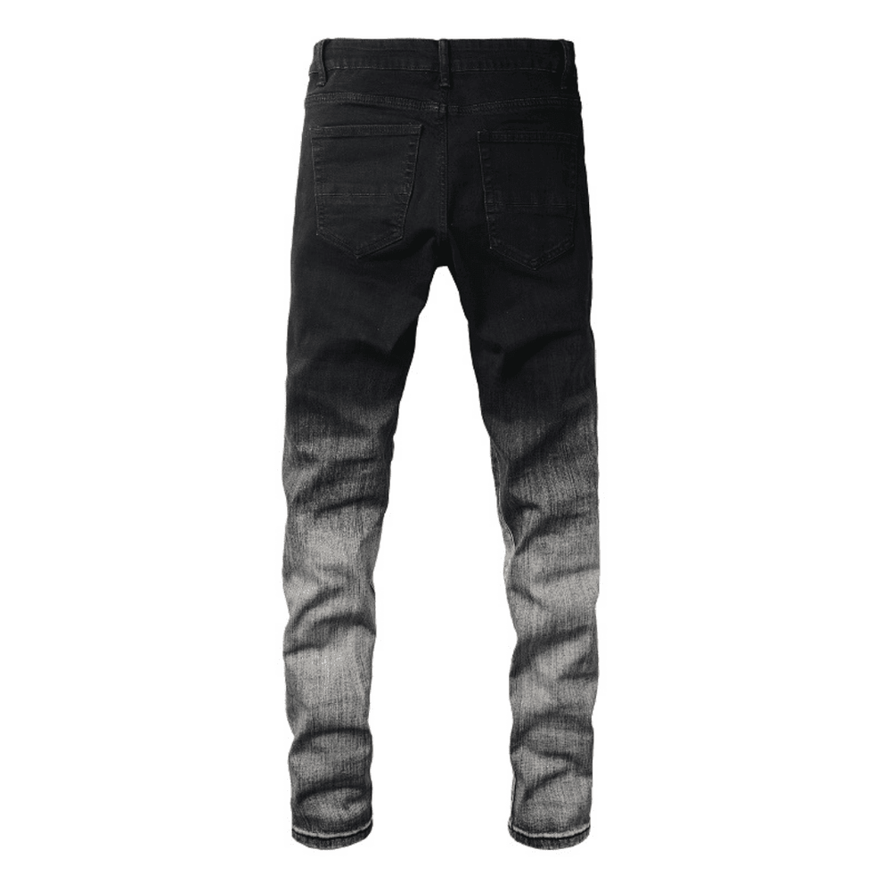 Amr Gradient Black Jeans - Novell "Fashion"