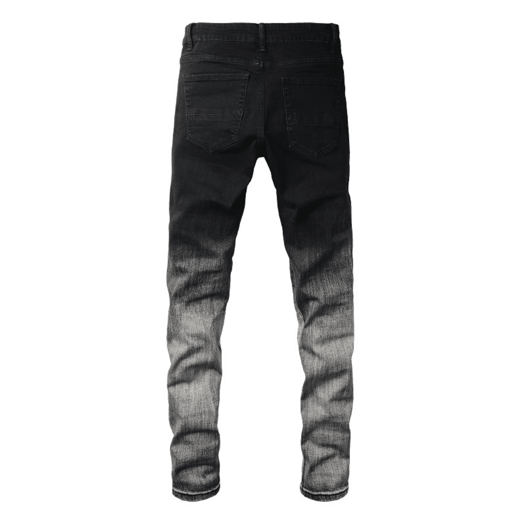 Amr Gradient Black Jeans - Novell "Fashion"