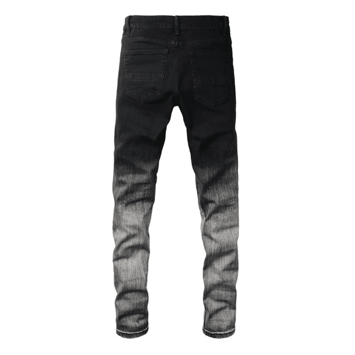 Amr Gradient Black Jeans - Novell "Fashion"